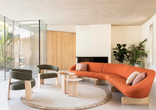 Стул Oru от фабрики Andreu World image 4