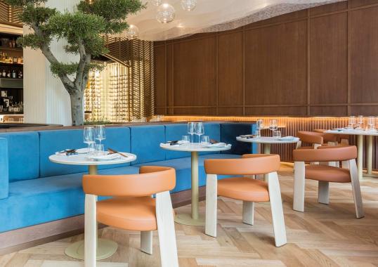 Стул Oru от фабрики Andreu World image 5