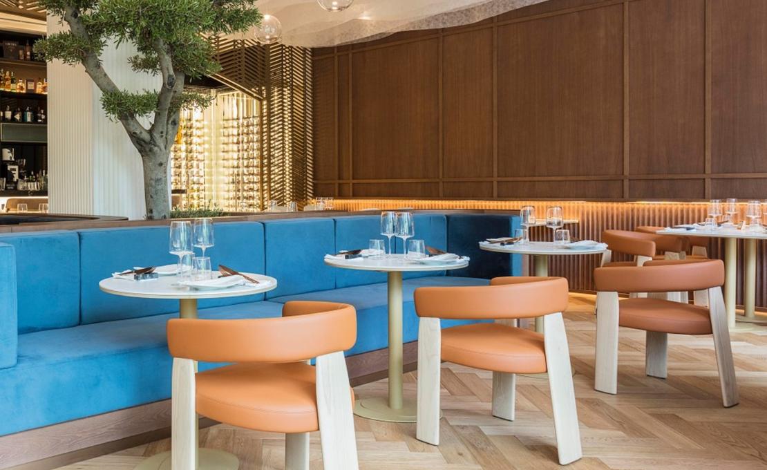 Стул модель Oru от фабрики Andreu World