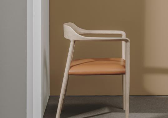 Стул Liceo от фабрики Andreu World image 5
