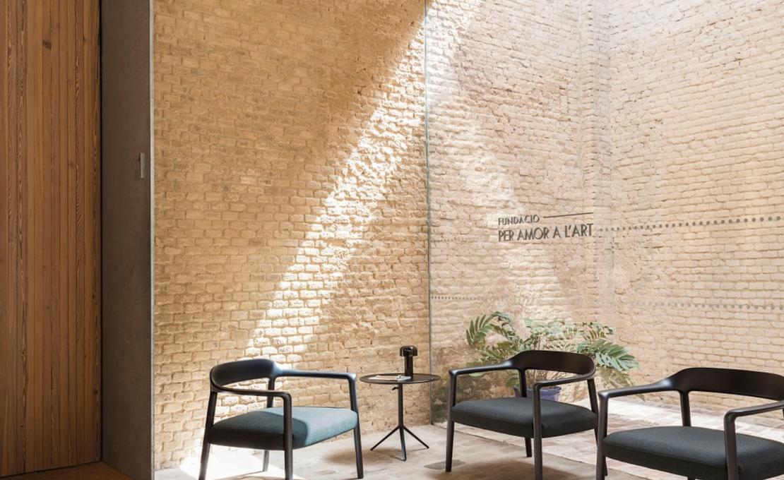 Стул модель Liceo от фабрики Andreu World