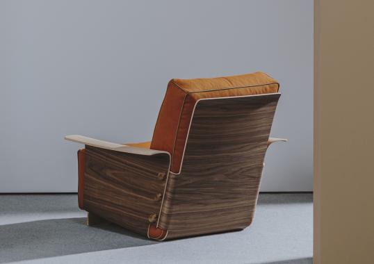 Кресло Forest Club от фабрики Andreu World image 5