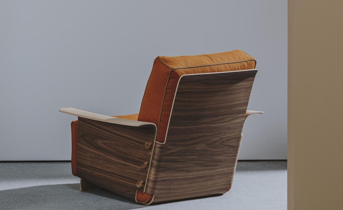 Кресло модель Forest Club - фабрика Andreu World