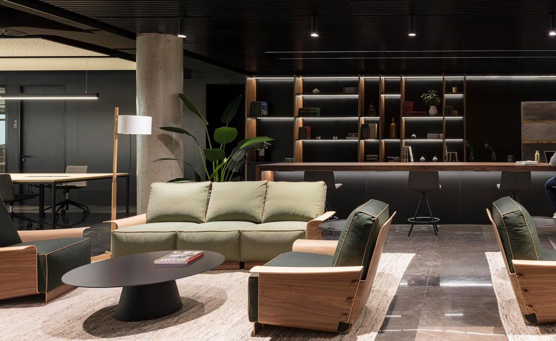 Кресло модель Forest Club - фабрика Andreu World