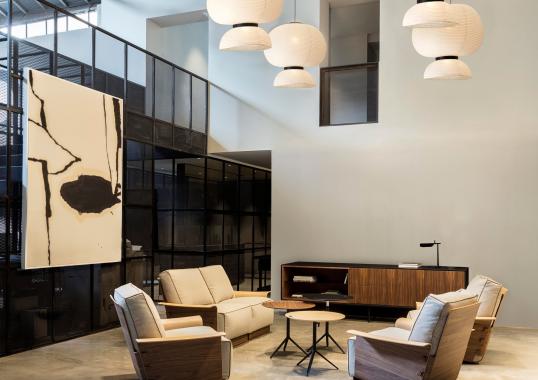 Кресло модель Forest Club - фабрика Andreu World