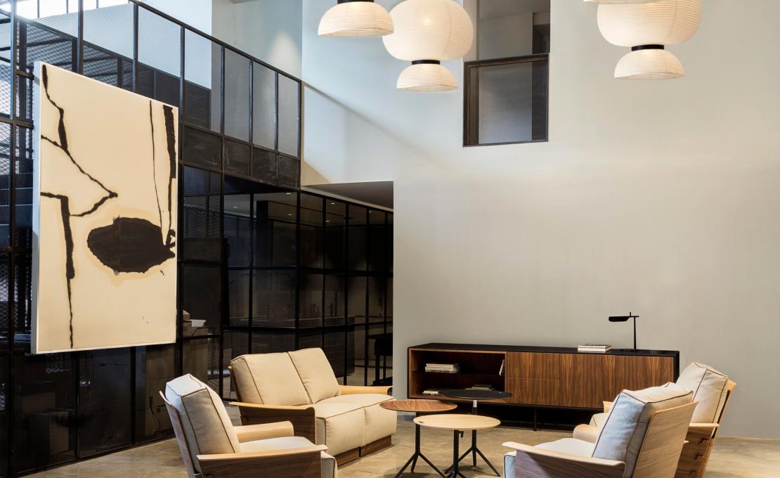 Кресло модель Forest Club - фабрика Andreu World