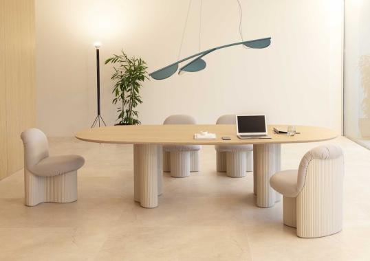 Конференц-стол Bolete от Andreu World image 1
