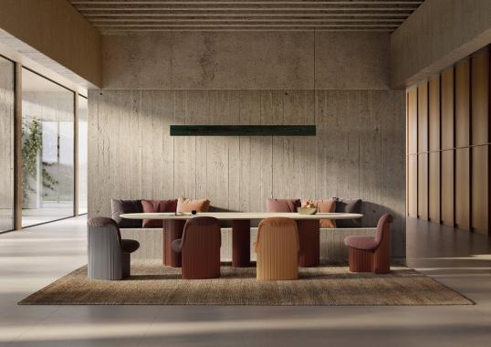 Конференц-стол Bolete от Andreu World image 4