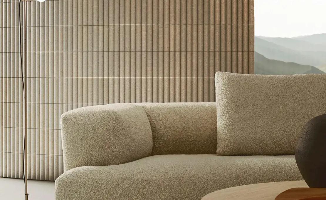 Модульный диван LOUNGESCAPE от Flexform - дизайн Антонио Читтерио