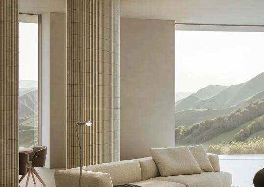 Модульный диван LOUNGESCAPE от Flexform - дизайн Антонио Читтерио