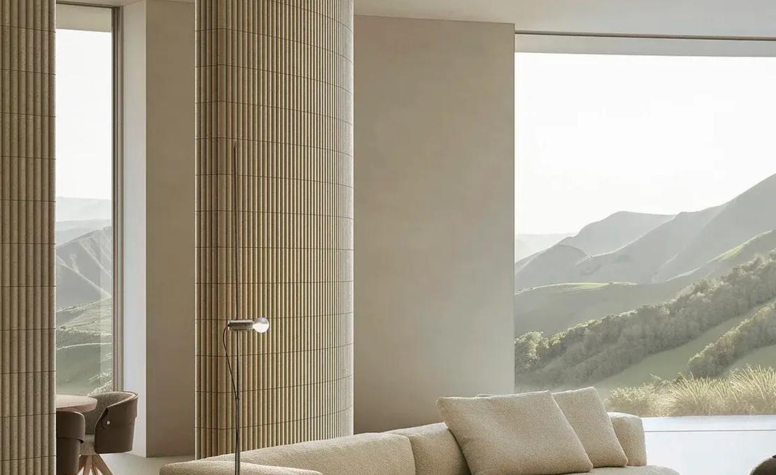 Модульный диван LOUNGESCAPE от Flexform - дизайн Антонио Читтерио