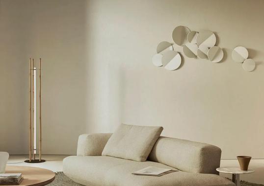 Модульный диван LOUNGESCAPE от Flexform - дизайн Антонио Читтерио