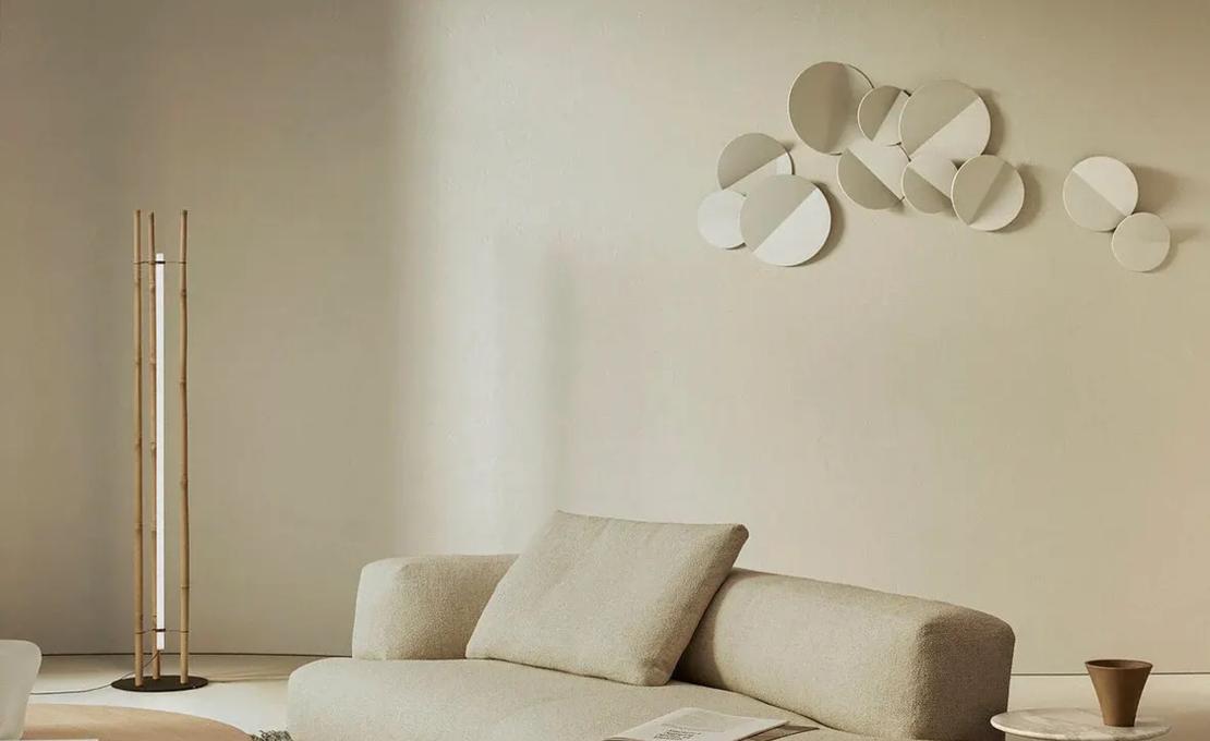 Модульный диван LOUNGESCAPE от Flexform - дизайн Антонио Читтерио