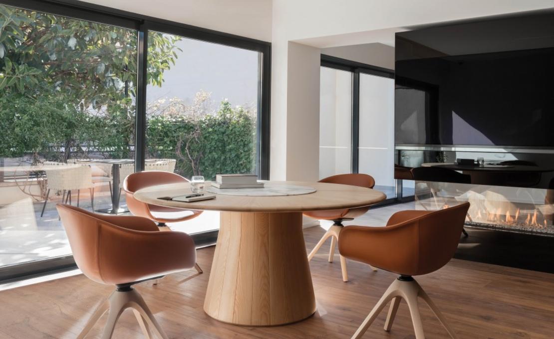 Конференц‑стол коллекция Reverse Wood - фабрика Andreu World