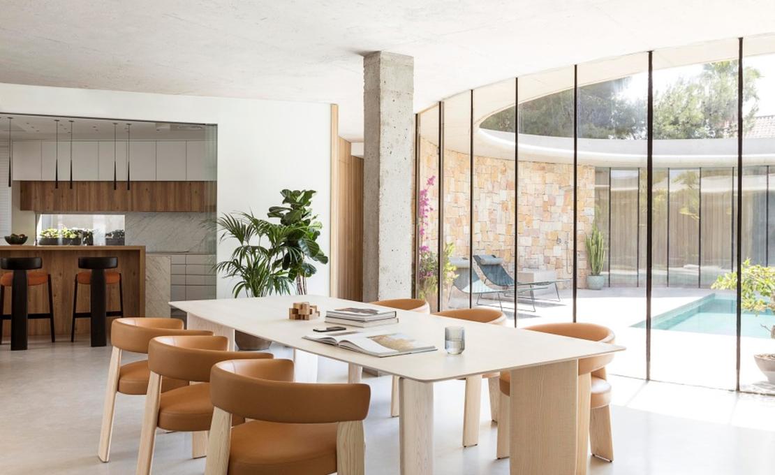 Конференц‑стол коллекция Oru от Andreu World