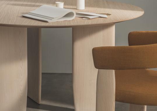 Конференц-стол Oru от Andreu World image 4