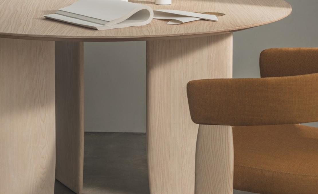 Конференц‑стол коллекция Oru от Andreu World