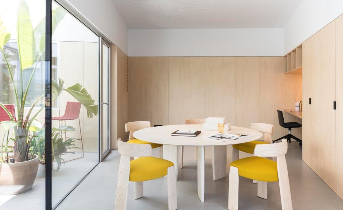 Конференц‑стол коллекция Oru от Andreu World