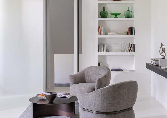 Кресло Madame Butterfly от Flou image 1