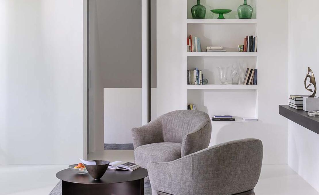 Кресло Madame Butterfly от фабрики Flou