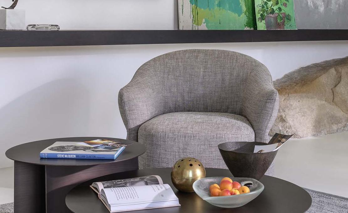 Кресло Madame Butterfly от фабрики Flou