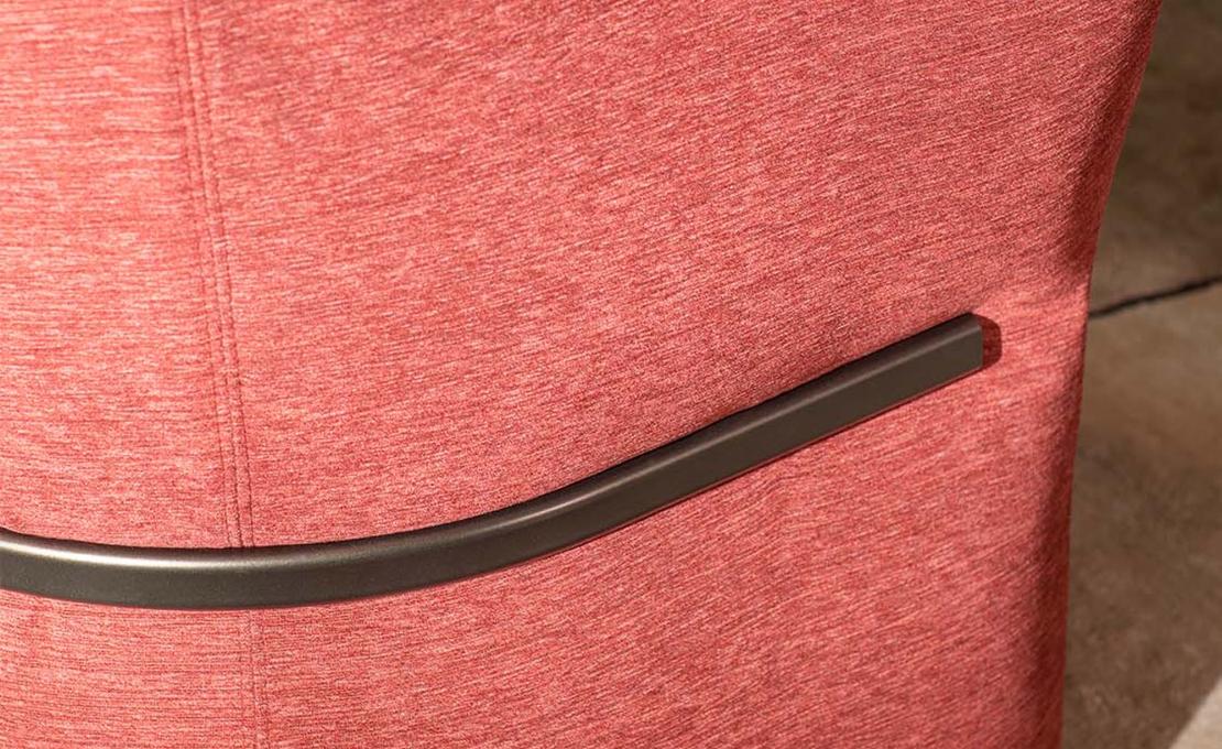 Кресло Madame Butterfly от фабрики Flou