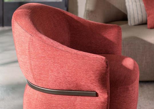 Кресло Madame Butterfly от Flou image 5