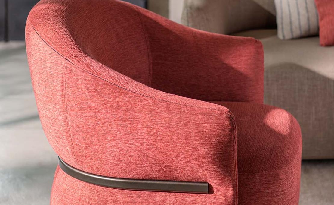 Кресло Madame Butterfly от фабрики Flou