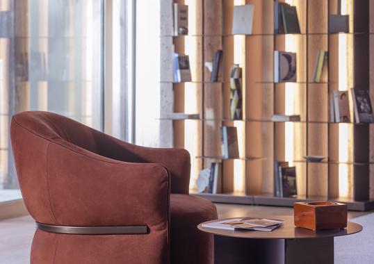 Кресло Madame Butterfly от фабрики Flou