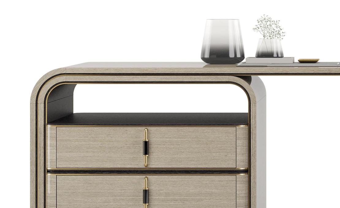 Письменный стол модель COLMAR от фабрики Frato