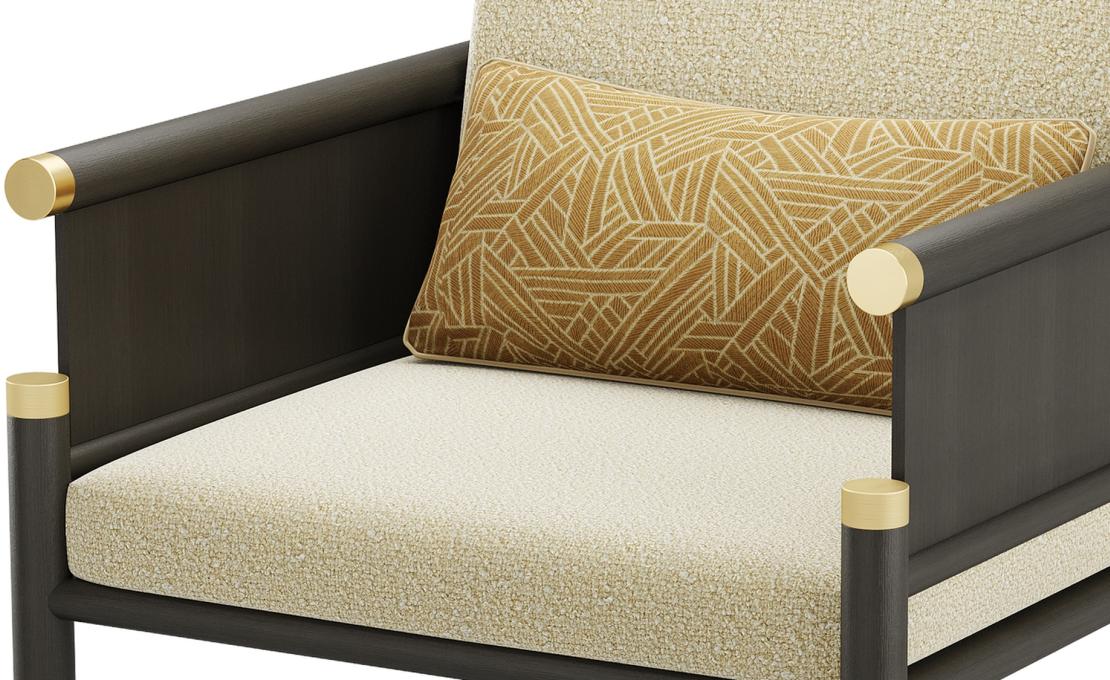 Кресло ANAFI от фабрики Frato