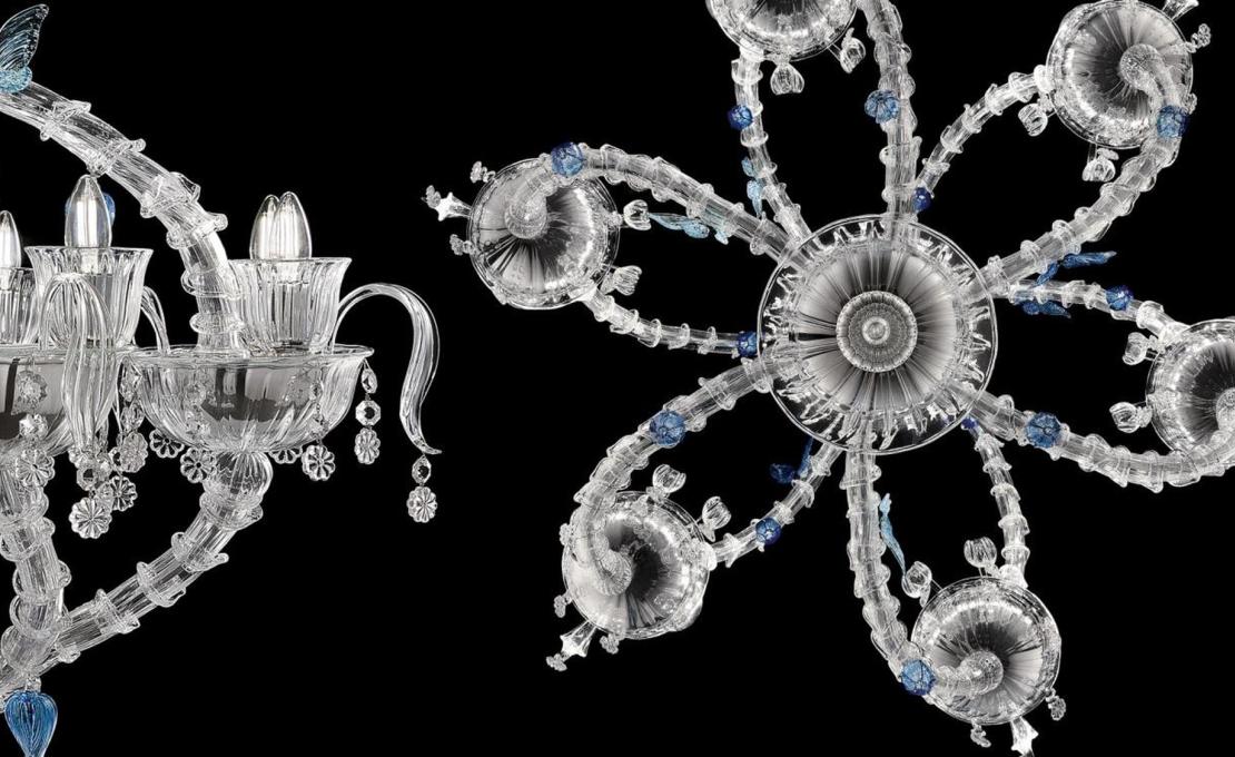 Люстра Adonis от Barovier Toso - дизайн Марселя Вандерса