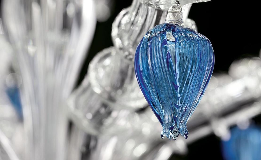 Люстра Adonis от Barovier Toso - дизайн Марселя Вандерса