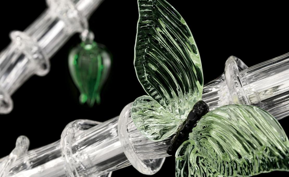 Люстра Adonis от Barovier Toso - дизайн Марселя Вандерса