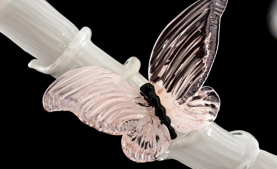 Люстра Adonis от Barovier Toso - дизайн Марселя Вандерса