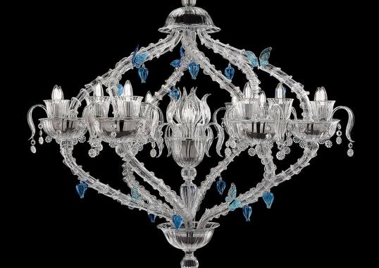 Люстра Adonis от Barovier Toso - дизайн Марселя Вандерса