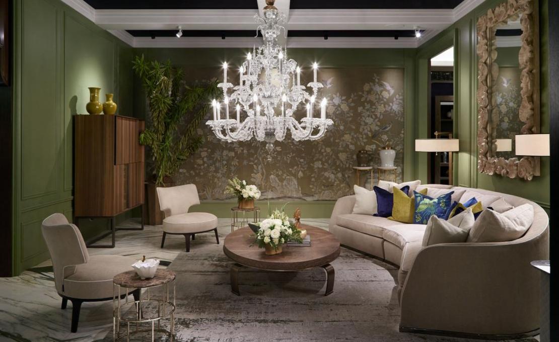 Люстра модель 4604 от фабрики Barovier Toso