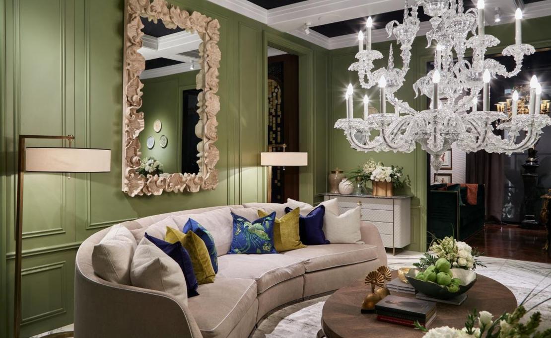 Люстра модель 4604 от фабрики Barovier Toso