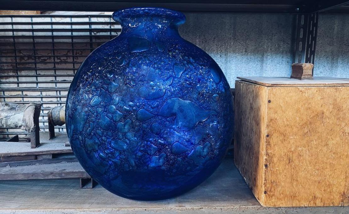 Ваза Efeso от Barovier Toso - дизайн Эрколе Баровиера