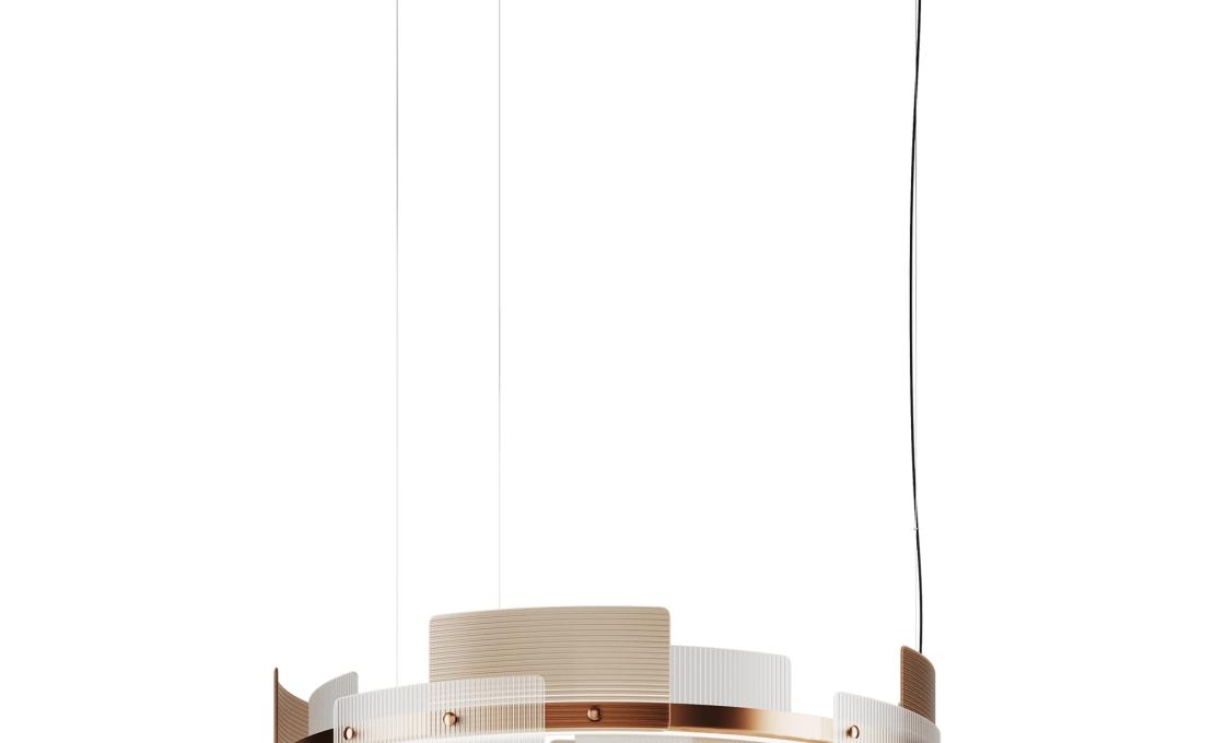 Подвесной светильник модель Halo от фабрики Italamp