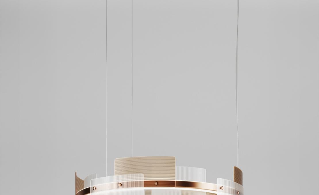 Подвесной светильник модель Halo от фабрики Italamp