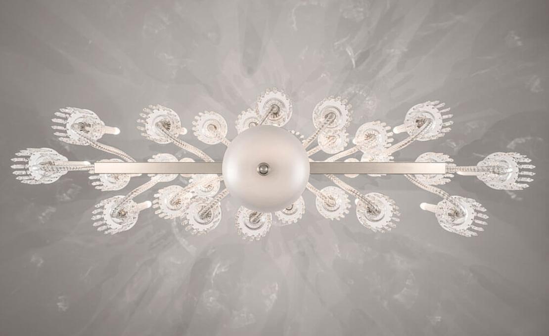 Люстра коллекция Keplero от фабрики Italamp - дизайн Роберты Витаделло