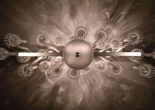 Люстра Keplero от Italamp image 3