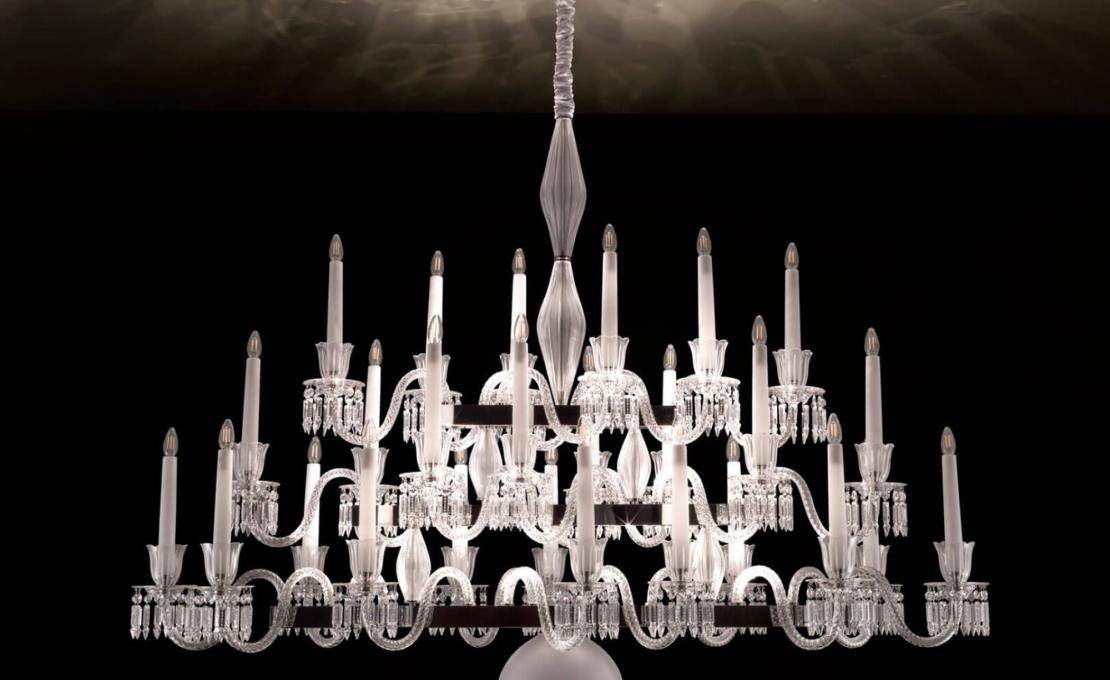 Люстра коллекция Keplero от фабрики Italamp - дизайн Роберты Витаделло