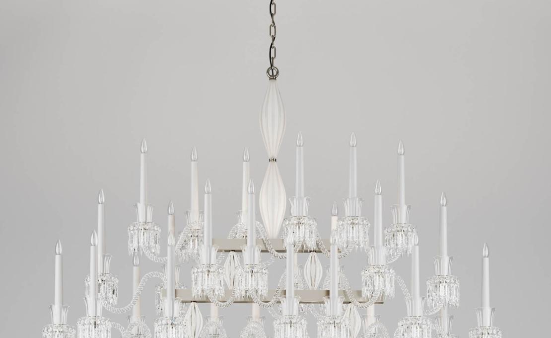 Люстра коллекция Keplero от фабрики Italamp - дизайн Роберты Витаделло