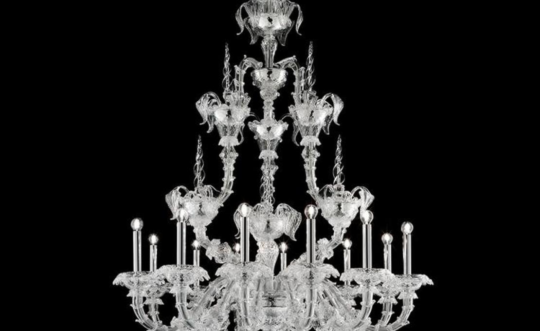 Люстра модель 4604 от фабрики Barovier Toso