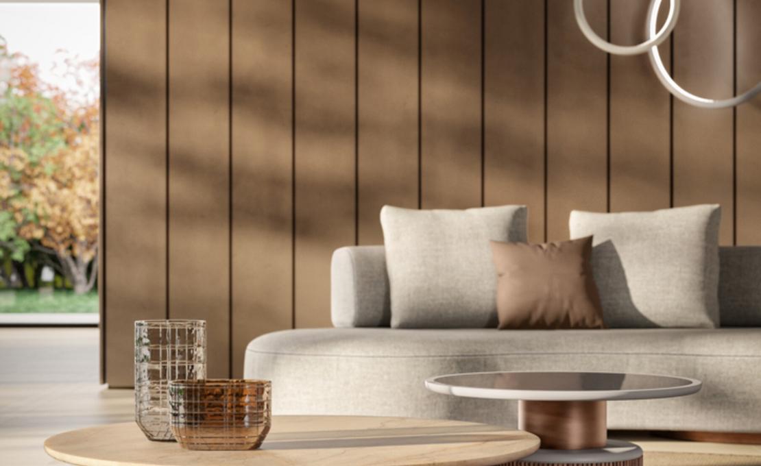 Журнальный стол модель Villasimius от фабрики Meroni Colzani