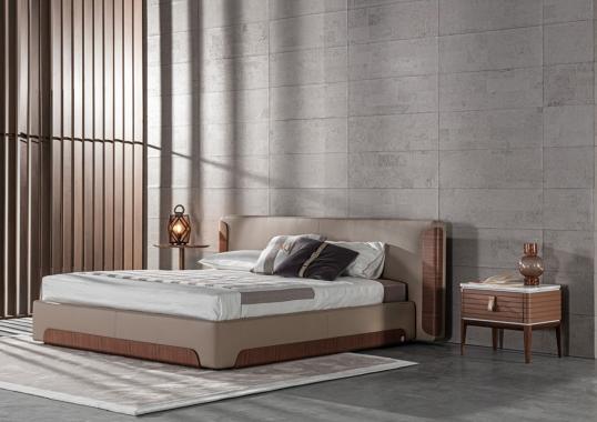 Двуспальная кровать Monterosso от Meroni Colzani image 1