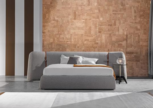 Двуспальная кровать Anfiteatro от Meroni Colzani image 1