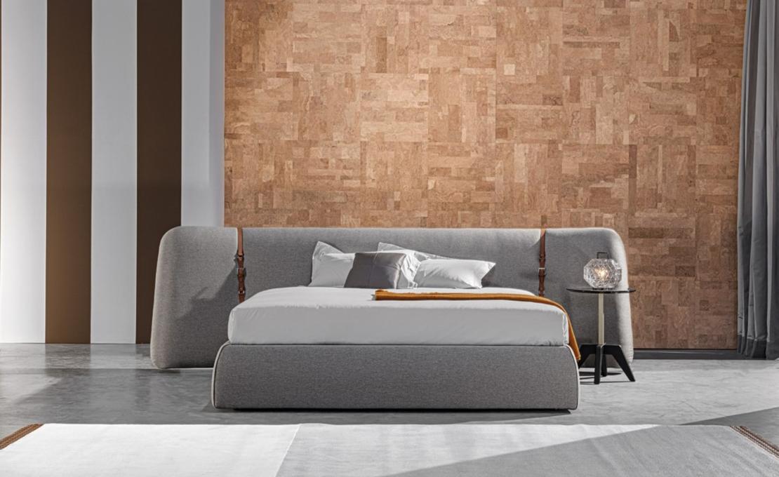 Кровать модель Anfiteatro от фабрики Meroni Colzani